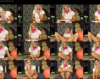sebilone — 40 minute Chaturbate couple cam show recording, 1080p, Oct 17, 2021