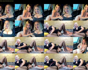 sexy_luna69 — 40 minute Chaturbate couple cam show recording, 1080p, Oct 16, 2021