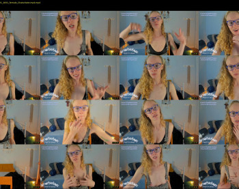 sistinehashands — 70 minute Chaturbate female cam show recording, 1080p, Oct 16, 2021