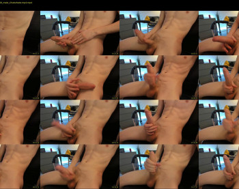 slim_andy — 12 minute Chaturbate male cam show recording, 1080p, Oct 16, 2021