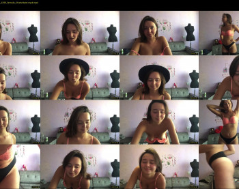 smiling_riddle — 108 minute Chaturbate female cam show recording, 720p, Oct 16, 2021