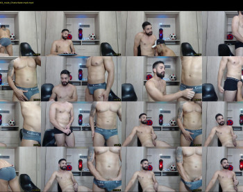 soccer_hot — 94 minute Chaturbate male cam show recording, 720p, Oct 17, 2021