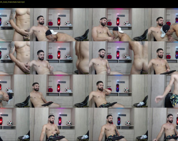 soccer_hot — 77 minute Chaturbate male cam show recording, 720p, Oct 17, 2021