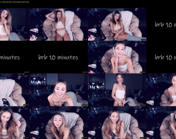 special_person — 147 minute Chaturbate female cam show recording, 1080p, Oct 16, 2021