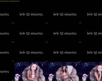 special_person — 21 minute Chaturbate female cam show recording, 1080p, Oct 17, 2021