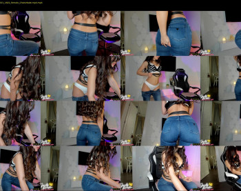 sweety_rinushka_ — 41 minute Chaturbate female cam show recording, 1080p, Oct 16, 2021