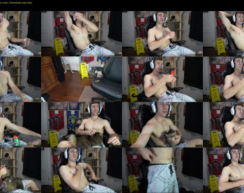 sydaffect — 66 minute Chaturbate male cam show recording, 1080p, Oct 16, 2021