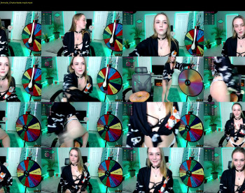 syndica — 5 minute Chaturbate female cam show recording, 1080p, Oct 17, 2021