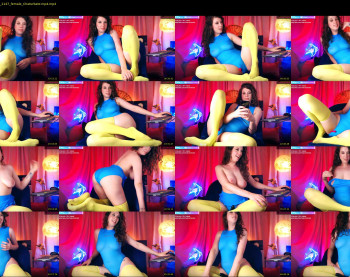 tealchromatic — 56 minute Chaturbate female cam show recording, 1080p, Oct 16, 2021