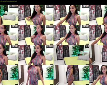 thaidream25 — 45 minute Chaturbate female cam show recording, 1080p, Oct 16, 2021