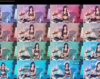 ticketshow — 9 minute Chaturbate female cam show recording, 720p, Oct 17, 2021