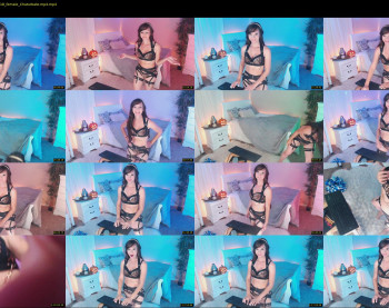 ticketshow — 88 minute Chaturbate female cam show recording, 720p, Oct 17, 2021