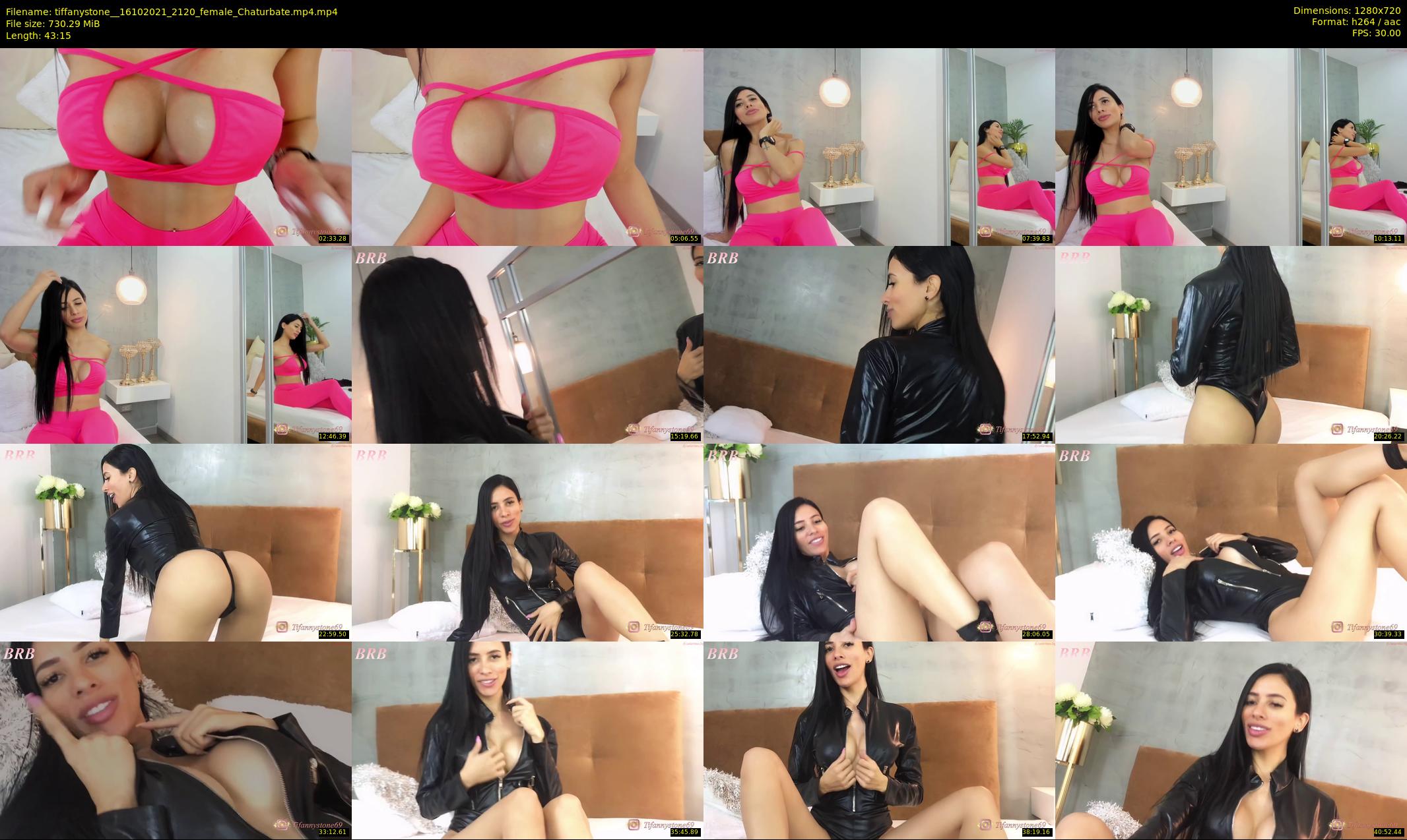 tiffanystone_ — 44 minute Chaturbate female cam show recording, 720p, Oct 16, 2021