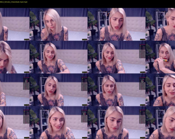 tonsykaprina — 14 minute Chaturbate couple cam show recording, 1080p, Oct 16, 2021