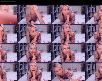 tonsykaprina — 10 minute Chaturbate couple cam show recording, 1080p, Oct 16, 2021