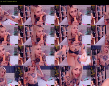 tonsykaprina — 5 minute Chaturbate couple cam show recording, 1080p, Oct 16, 2021