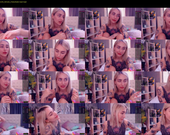 tonsykaprina — 40 minute Chaturbate couple cam show recording, 1080p, Oct 16, 2021