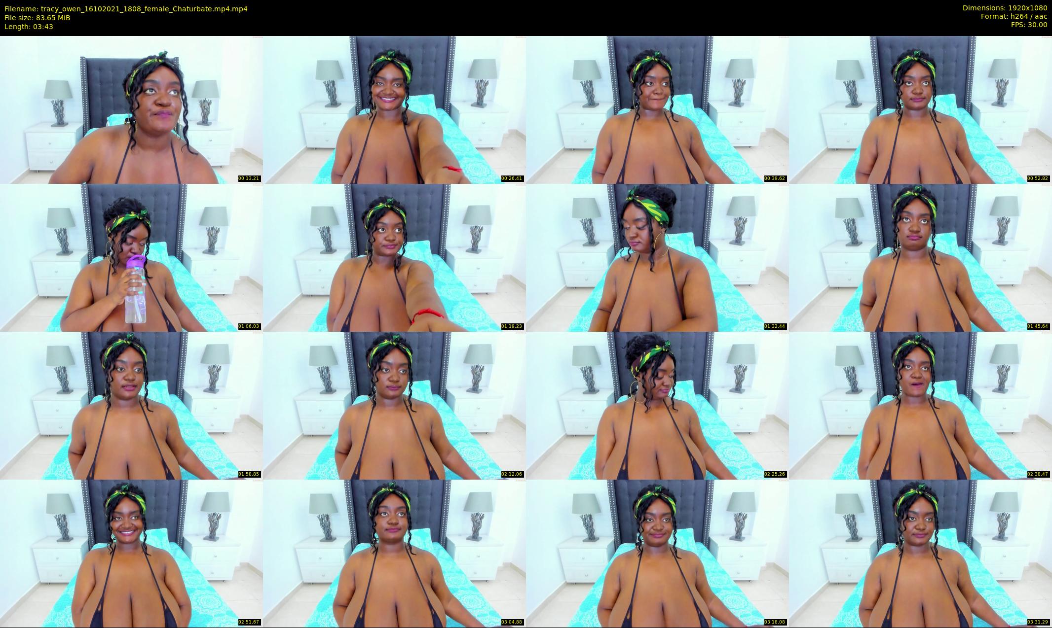 tracy_owen — 4 minute Chaturbate female cam show recording, 1080p, Oct 16, 2021
