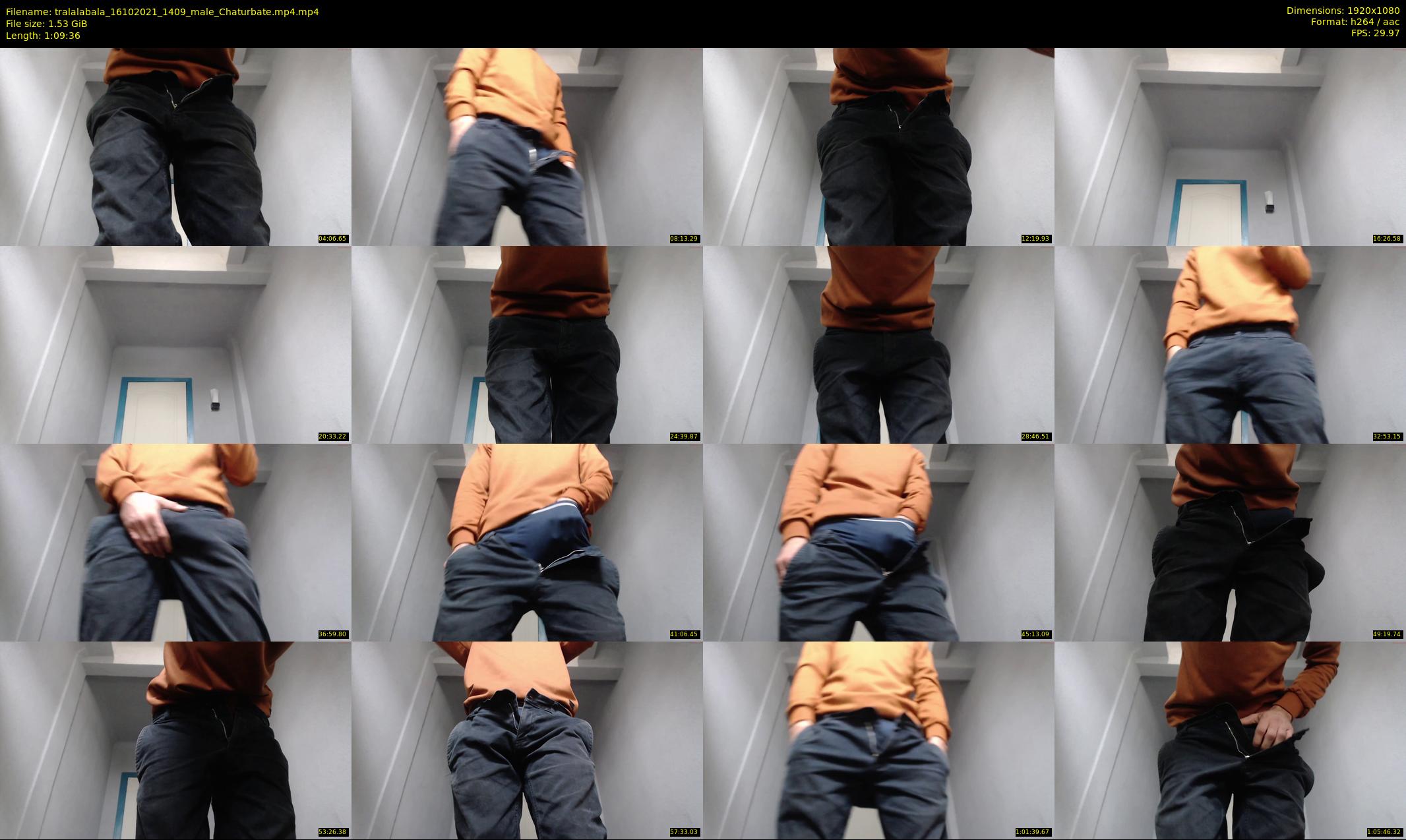 tralalabala — 70 minute Chaturbate male cam show recording, 1080p, Oct 16, 2021