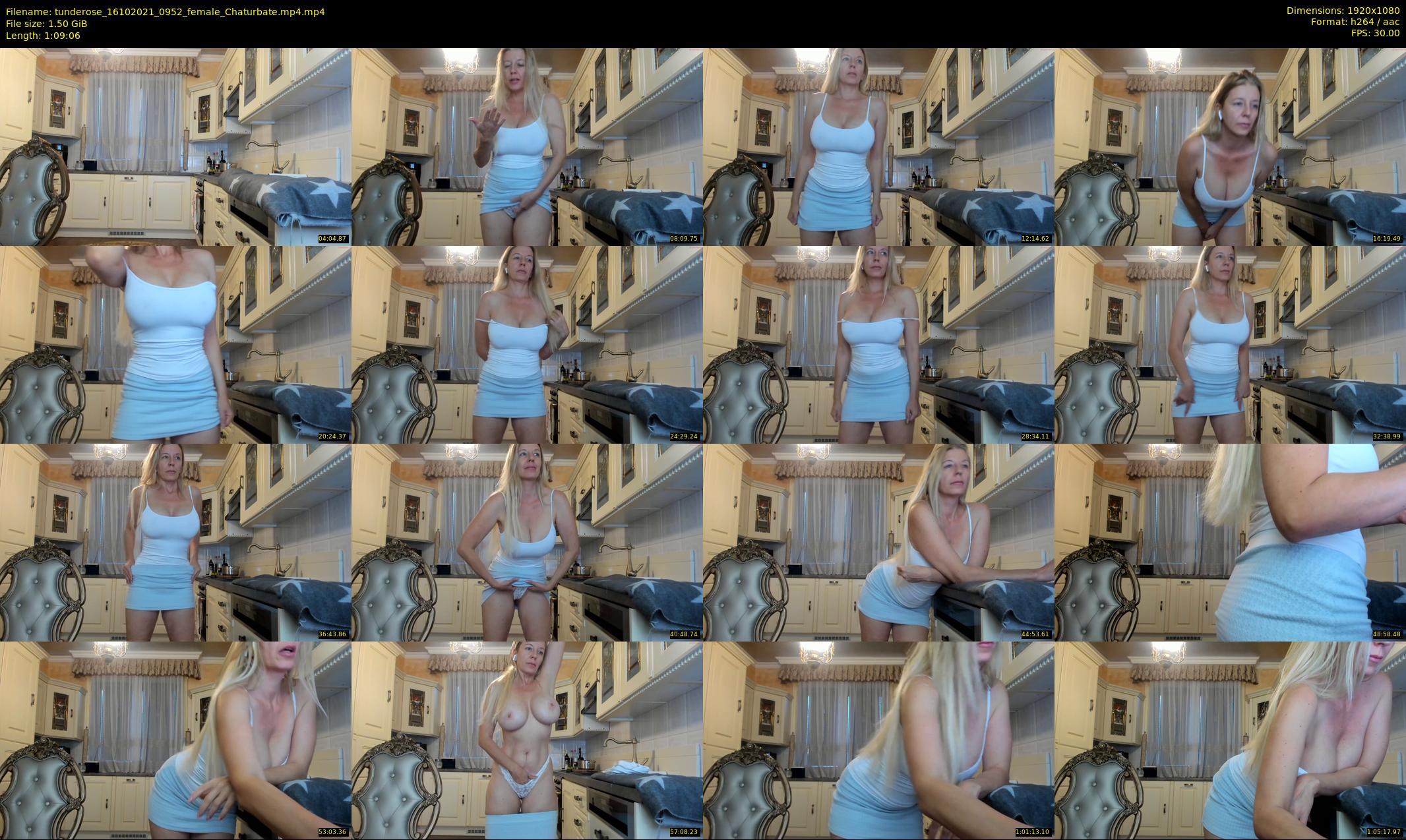 tunderose — 70 minute Chaturbate female cam show recording, 1080p, Oct 16, 2021
