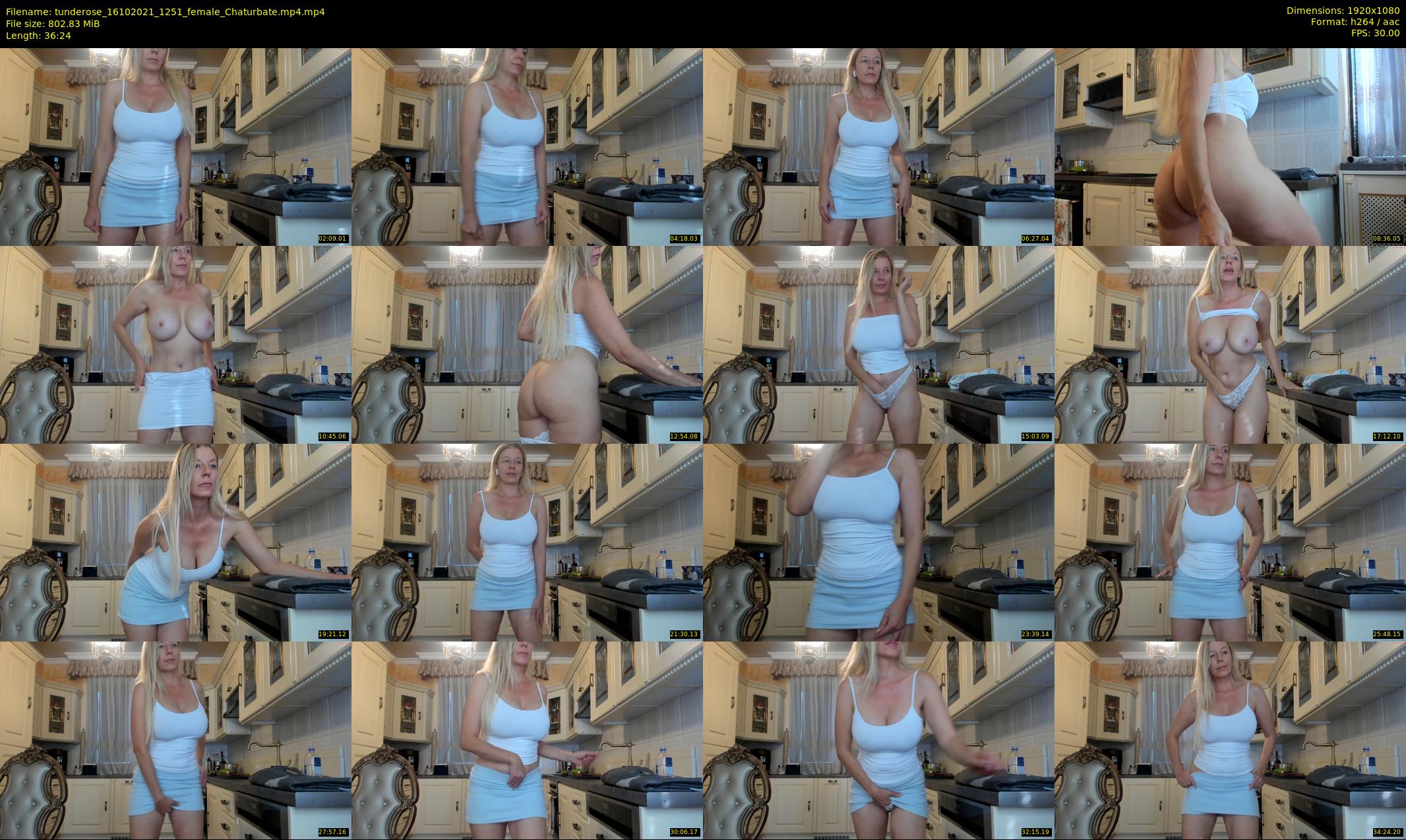 tunderose — 37 minute Chaturbate female cam show recording, 1080p, Oct 16, 2021
