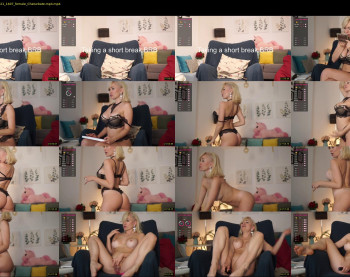 vanessa_de_ville — 68 minute Chaturbate female cam show recording, 1080p, Oct 16, 2021