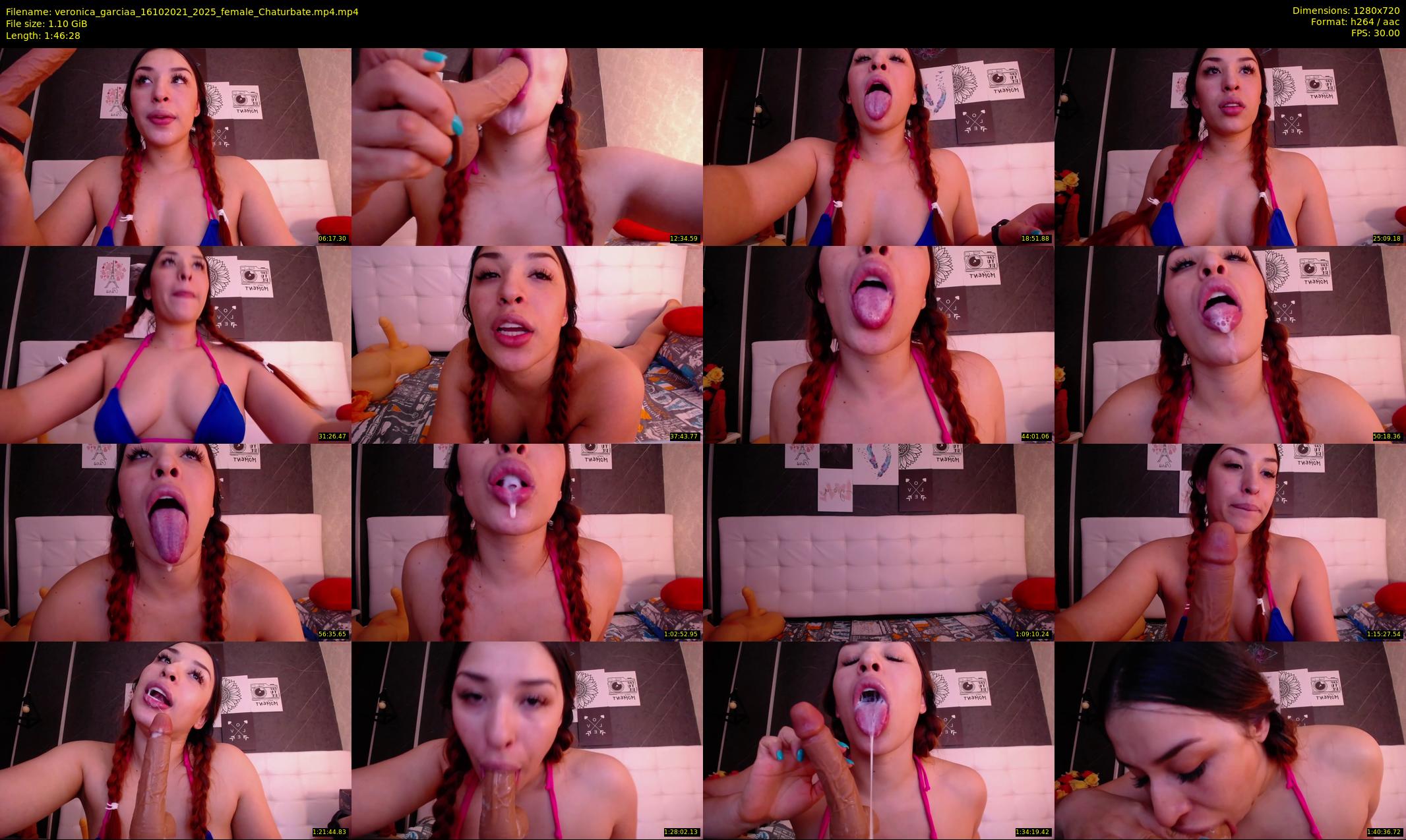 veronica_garciaa — 107 minute Chaturbate female cam show recording, 720p, Oct 16, 2021