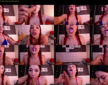 veronica_garciaa — 107 minute Chaturbate female cam show recording, 720p, Oct 16, 2021