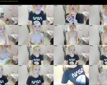 veronica_space — 62 minute Chaturbate female cam show recording, 1080p, Oct 16, 2021