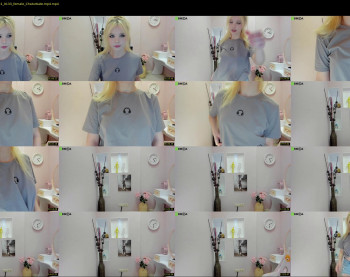veronica_space — 20 minute Chaturbate female cam show recording, 1080p, Oct 17, 2021