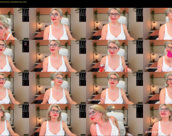 victoria_dior — 24 minute Chaturbate female cam show recording, 720p, Oct 17, 2021