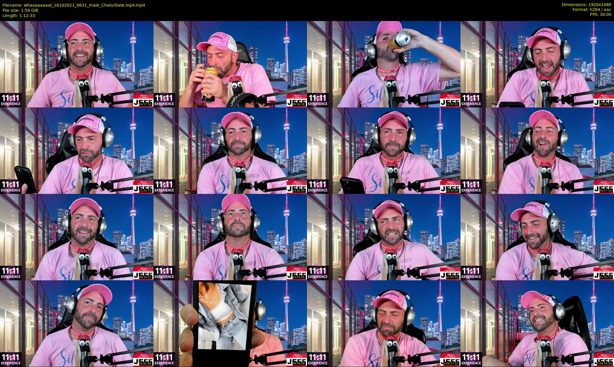 whaaaaaaaat — 73 minute Chaturbate couple cam show recording, 1080p, Oct 16, 2021