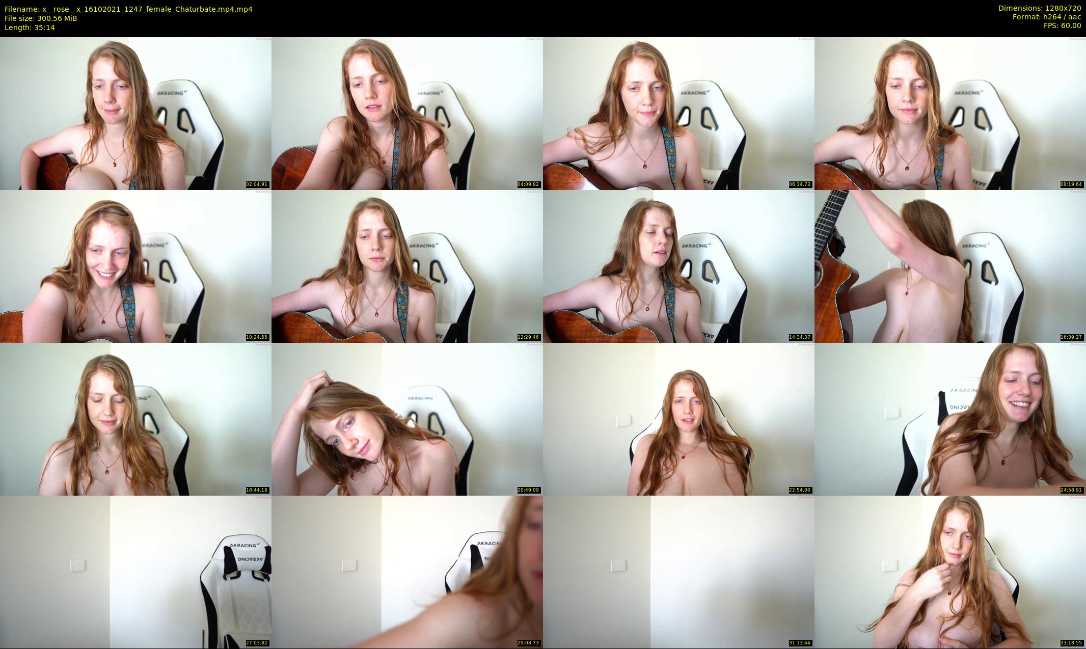 x__rose__x — 36 minute Chaturbate female cam show recording, 720p, Oct 16, 2021