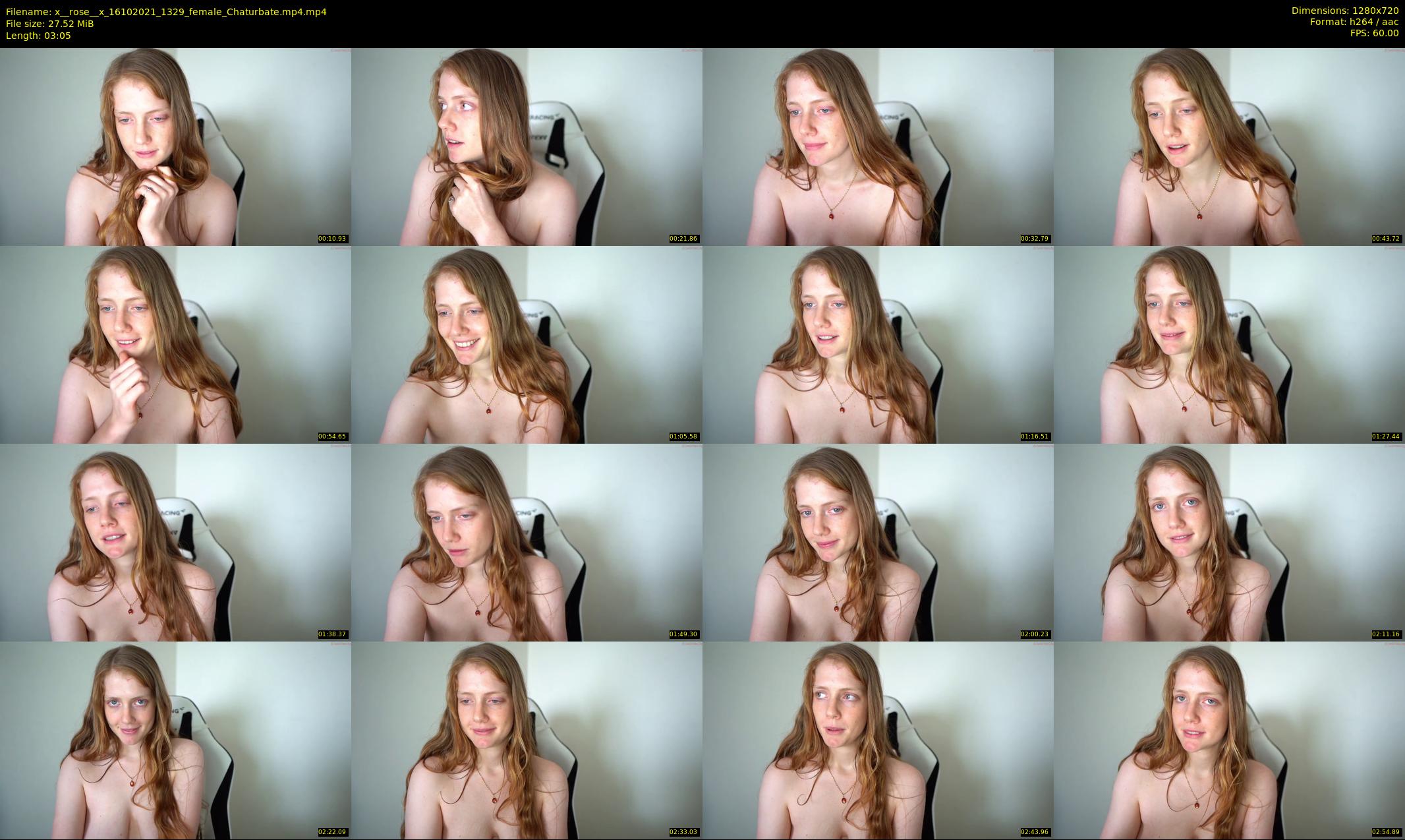 x__rose__x — 4 minute Chaturbate female cam show recording, 720p, Oct 16, 2021