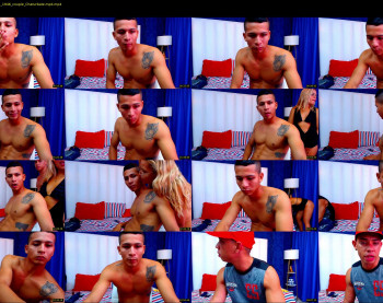 xhottoyszonex — 5 minute Chaturbate couple cam show recording, 720p, Oct 16, 2021