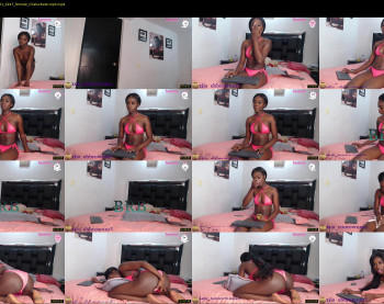xyomara_brown — 86 minute Chaturbate female cam show recording, 720p, Oct 17, 2021