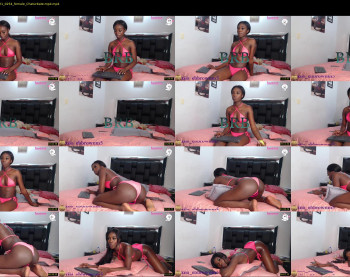 xyomara_brown — 64 minute Chaturbate female cam show recording, 720p, Oct 17, 2021