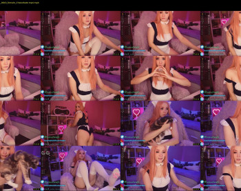 yourcutewaifu — 44 minute Chaturbate female cam show recording, 1080p, Oct 16, 2021