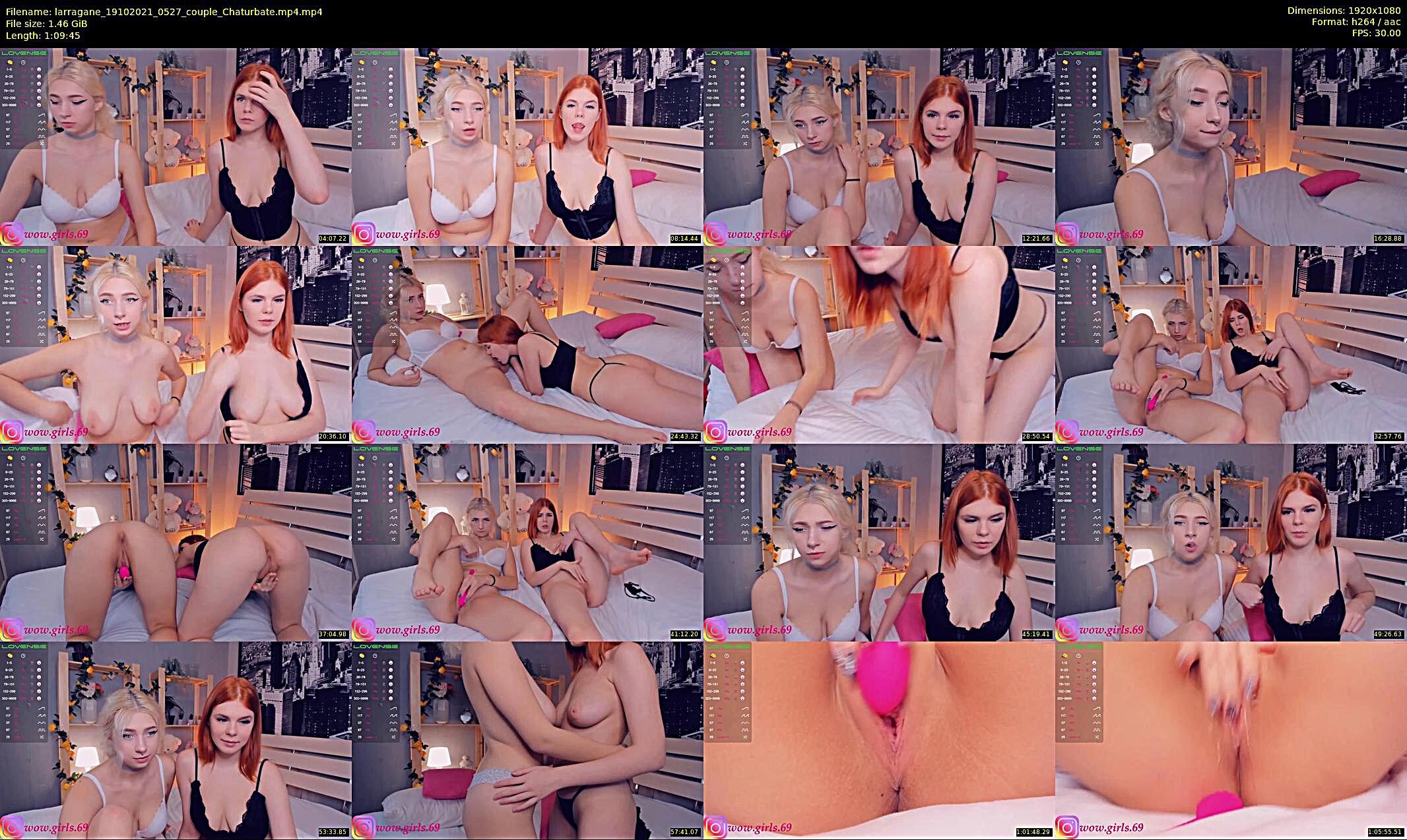 larragane — 70 minute Chaturbate couple cam show recording, 1080p, Oct 19, 2021