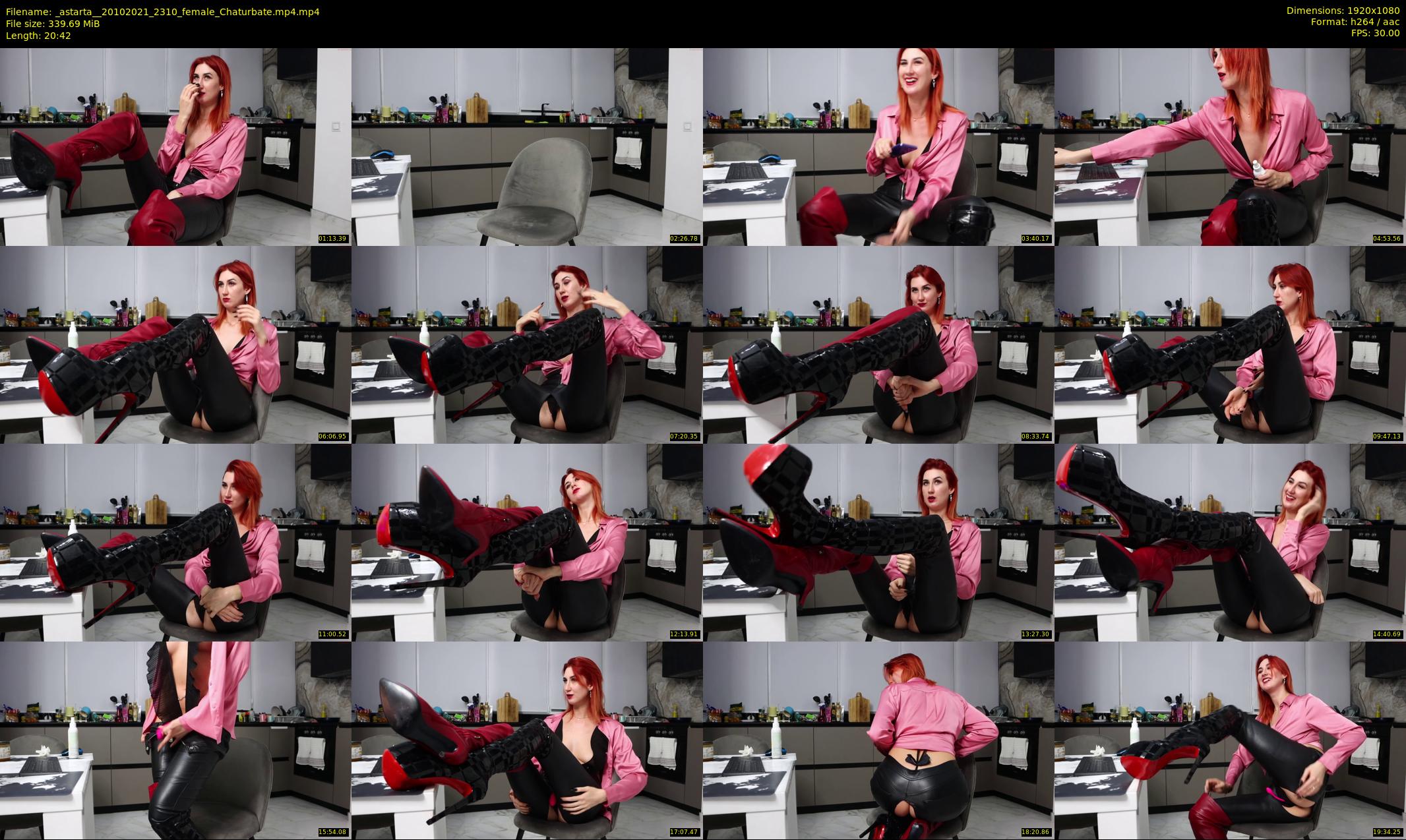 _astarta_ — 21 minute Chaturbate female cam show recording, 1080p, Oct 20, 2021