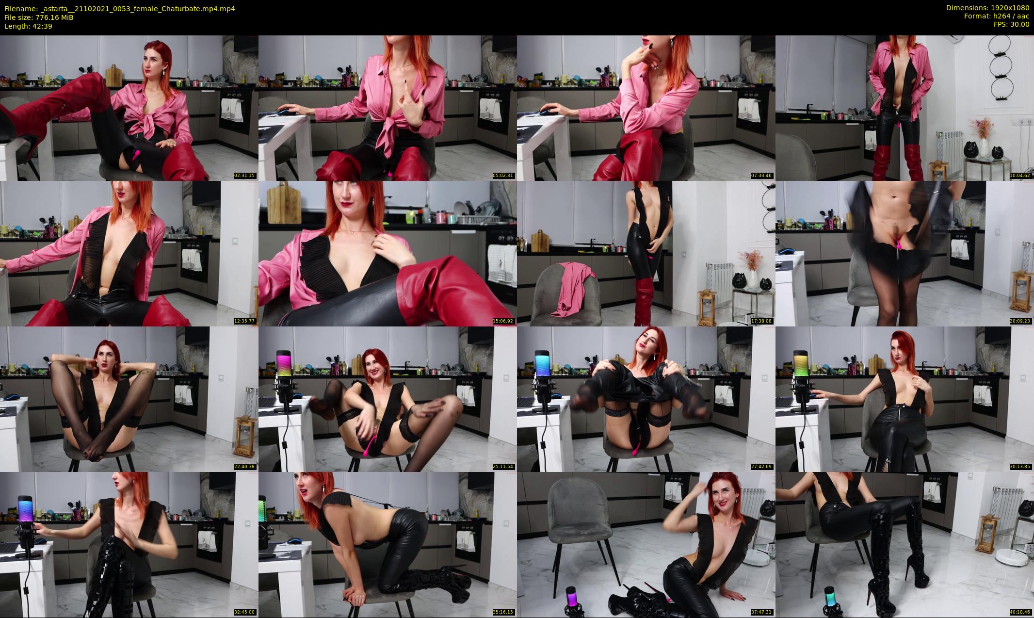 _astarta_ — 43 minute Chaturbate female cam show recording, 1080p, Oct 21, 2021