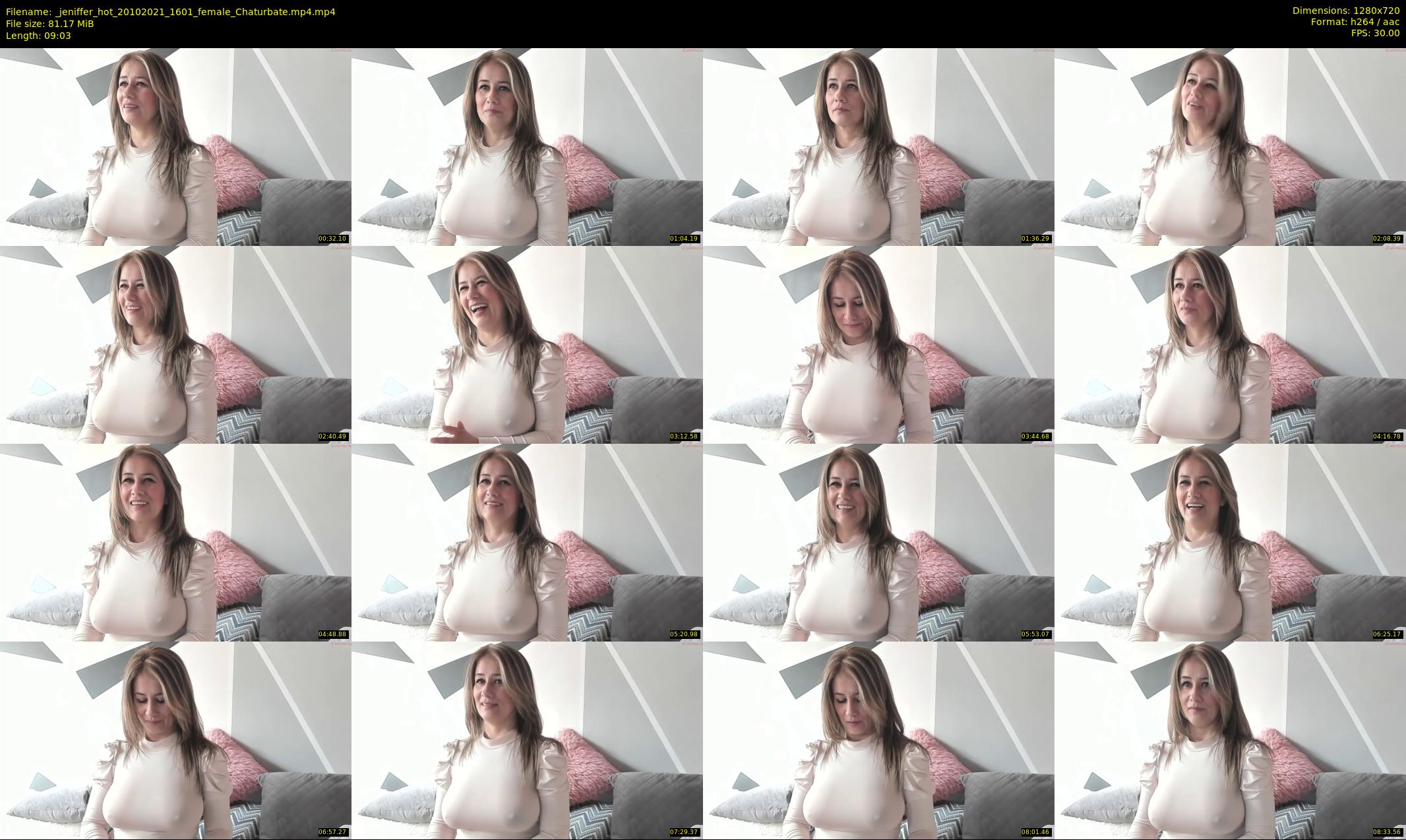 _jeniffer_hot — 10 minute Chaturbate female cam show recording, 720p, Oct 20, 2021