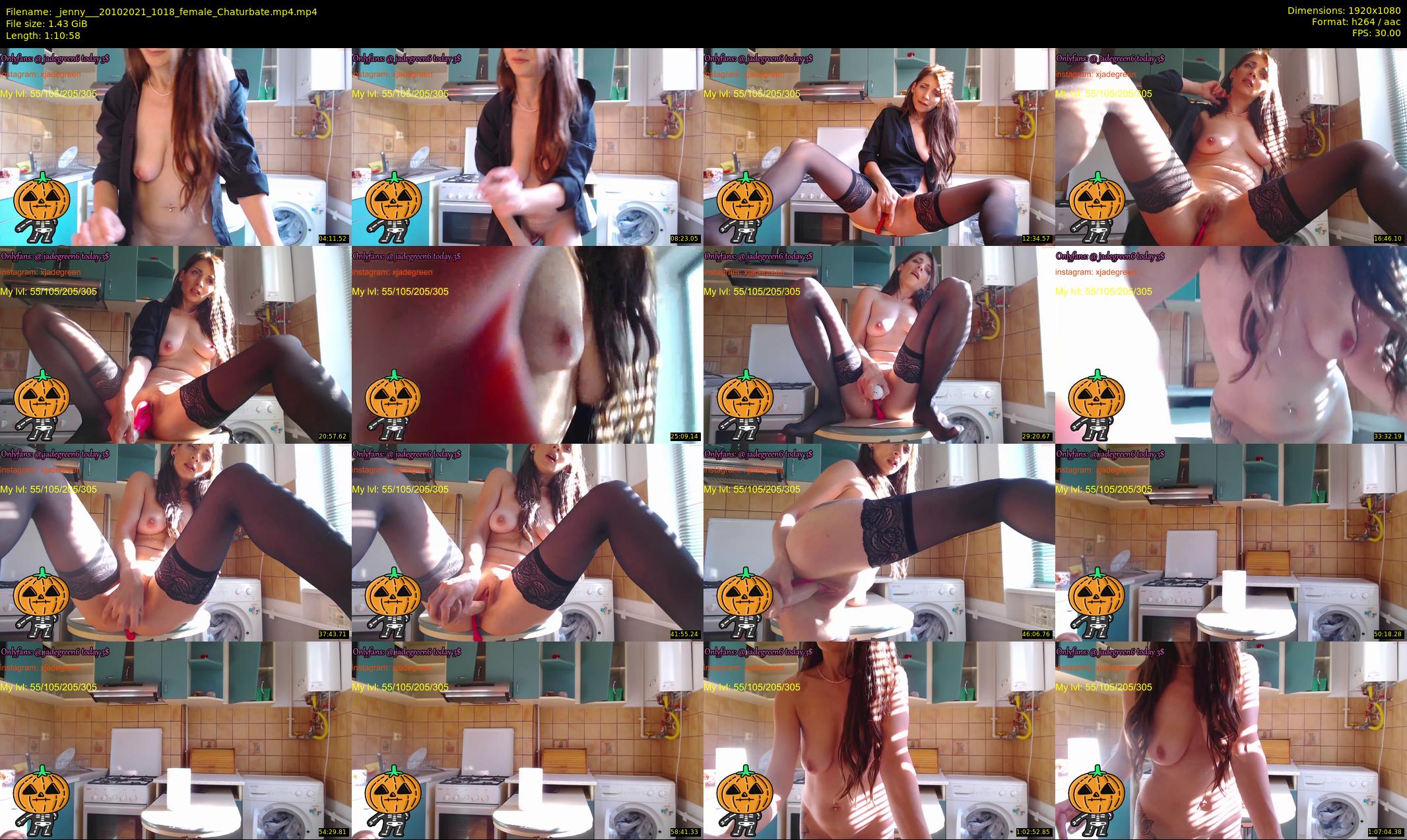 _jenny__ — 71 minute Chaturbate female cam show recording, 1080p, Oct 20, 2021