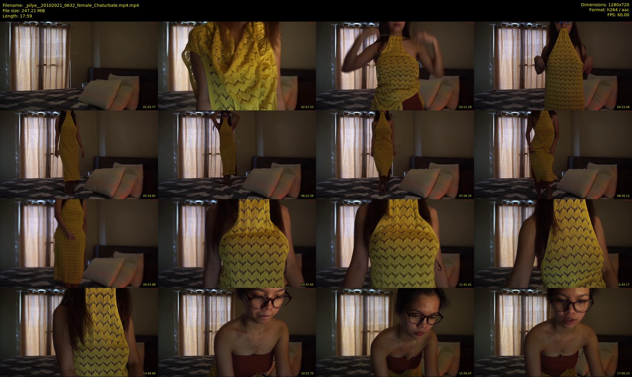 _pilya_ — 18 minute Chaturbate female cam show recording, 720p, Oct 20, 2021