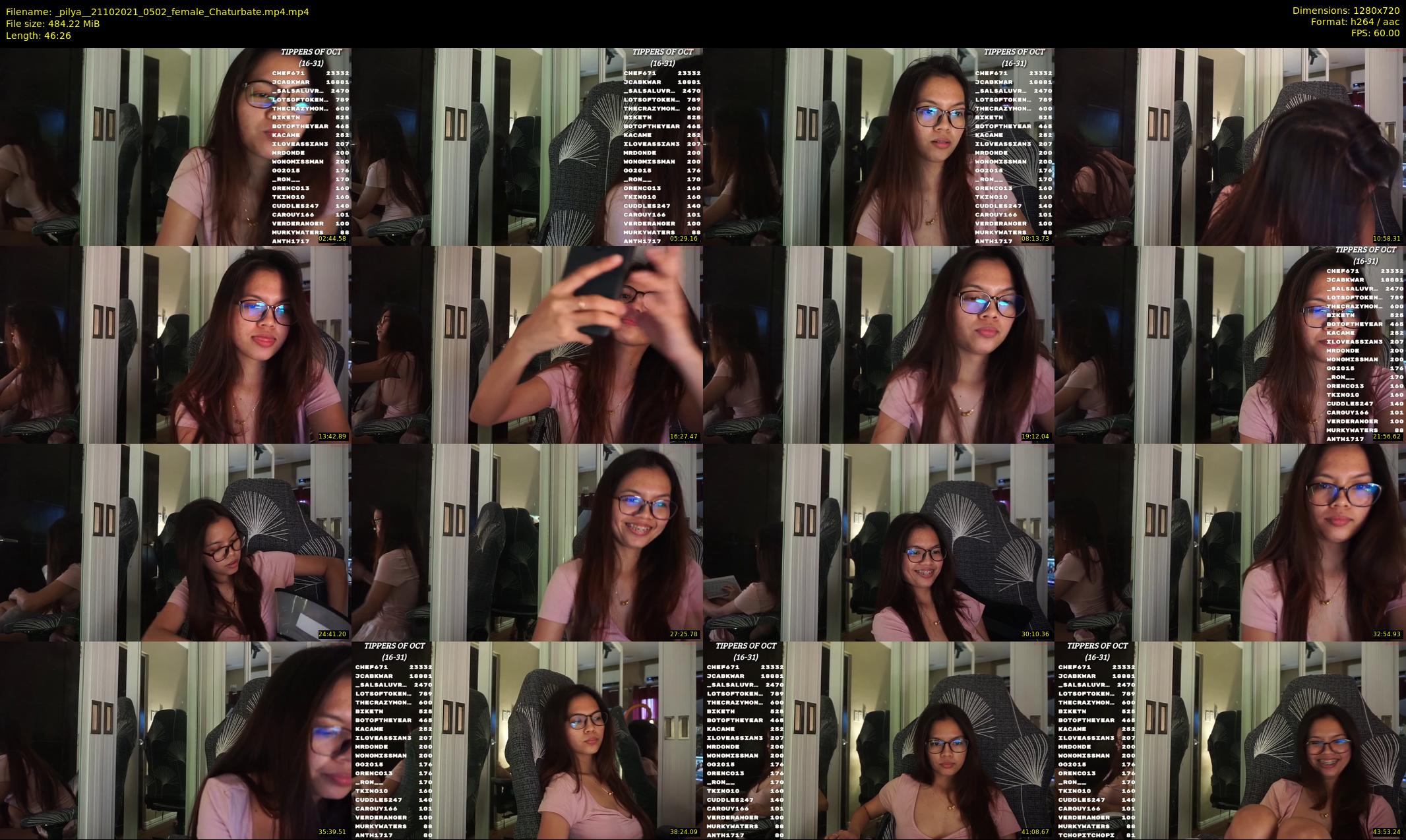 _pilya_ — 47 minute Chaturbate female cam show recording, 720p, Oct 21, 2021