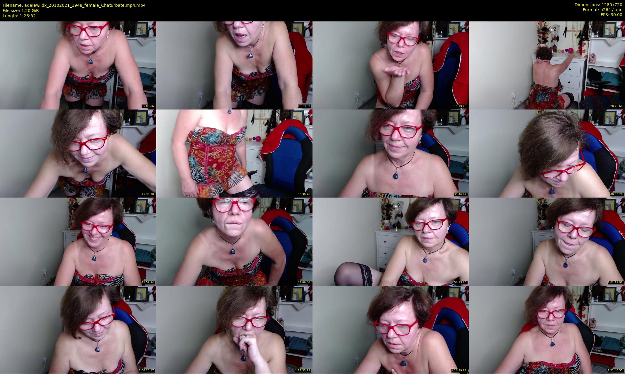 adelewildx — 87 minute Chaturbate female cam show recording, 720p, Oct 20, 2021
