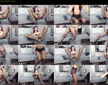 afroditha_ — 43 minute Chaturbate female cam show recording, 1080p, Oct 20, 2021