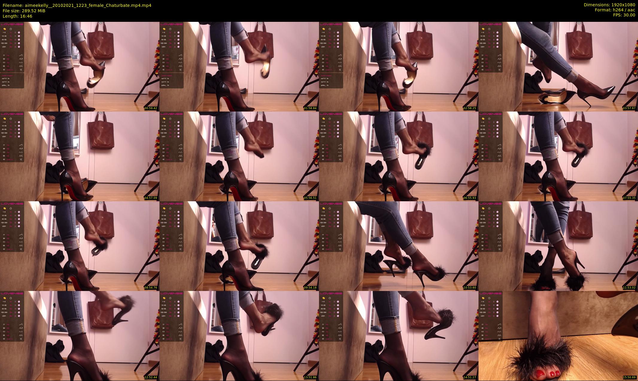 aimeekelly_ — 17 minute Chaturbate female cam show recording, 1080p, Oct 20, 2021