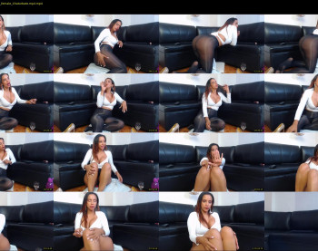 ainaah_ — 70 minute Chaturbate female cam show recording, 720p, Oct 20, 2021