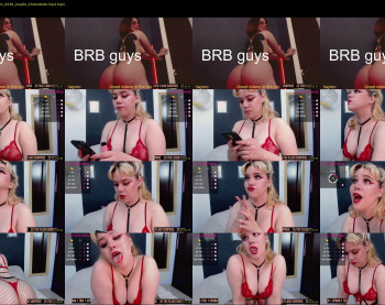 albaandthayron — 40 minute Chaturbate couple cam show recording, 1080p, Oct 21, 2021